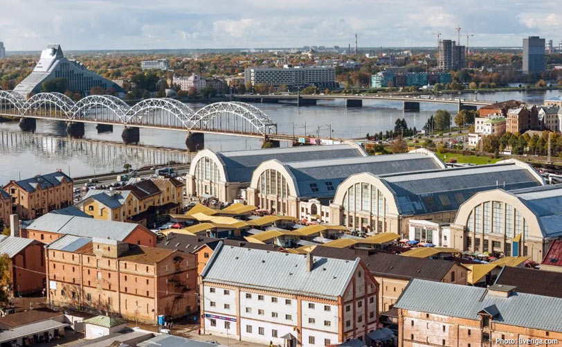 Kryssning till Riga med Birka, 3 dagar