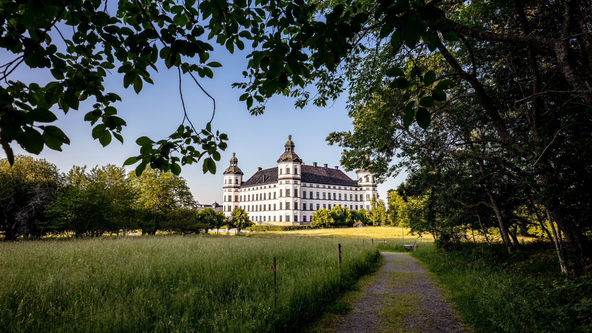 Skoklosters slott och Lasse �bergs museum
